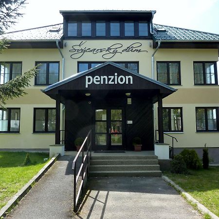 Penzion Svycarsky Dum Sneznik 외부 사진