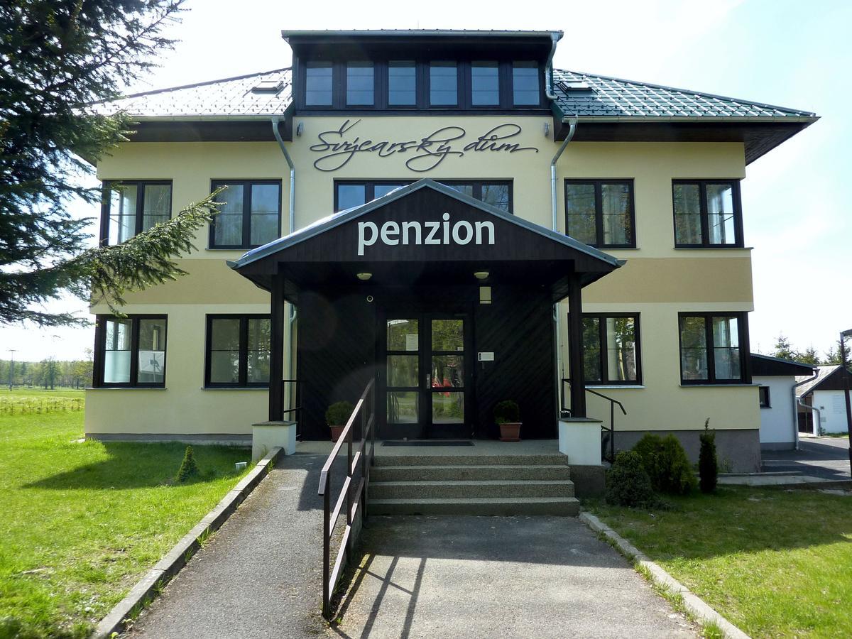Penzion Svycarsky Dum Sneznik 외부 사진